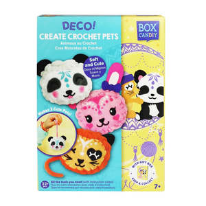 Cross Stitch: Totally Deco Make Your Own Crochet Pets