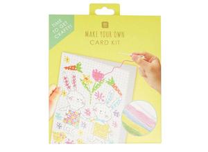 Cross Stitch: Truly Bunny Cross Stitch Card Kit