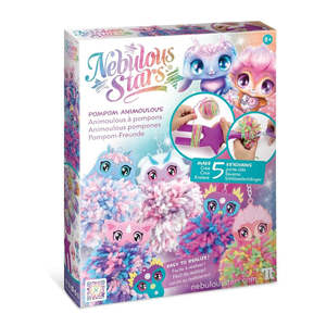 Cross Stitch: Nebulous Stars - Animoulous Pompom