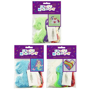 Create Your Own Cross Stitch Coaster Kit