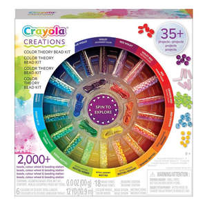 Crayola Creations Colour Theory Bead Kit