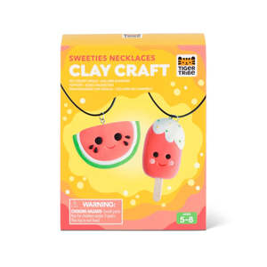 Make Your Own Jewellery Kits: Clay Craft - Sweeties Necklace