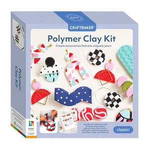 Make Your Own Jewellery Kits: Craft Maker Polymer Clay Jewellery Kit