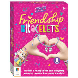 Make Your Own Jewellery Kits: Zap! Friendship Bracelets