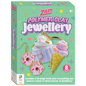 Make Your Own Jewellery Kits: Zap! Polymer Clay Jewellery