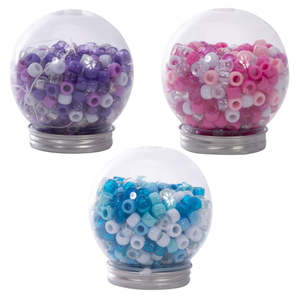 Make Your Own Jewellery Kits: Just Add Colour Bead Kit - Assorted