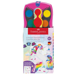 Faber-Castell Connector Paint Box - Unicorn