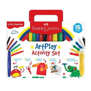 Faber-Castell Little Creatives Artplay Activity Set
