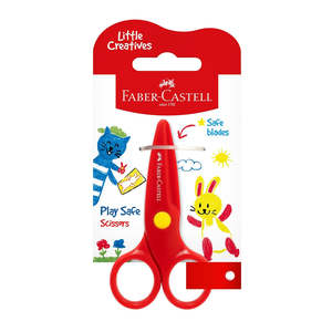 Faber-Castell Little Creatives Play Safe Scissors