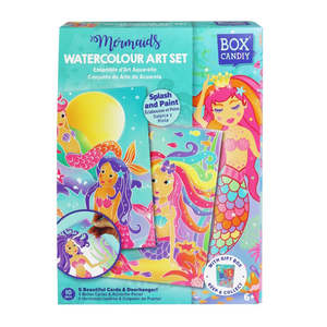 Painting Kits: Totally Mermaids Watercolour Art Set