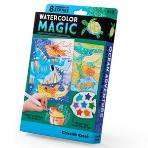 Watercolour Magic - Ocean Adventure