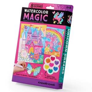 Watercolour Magic - Unicorn Dreams