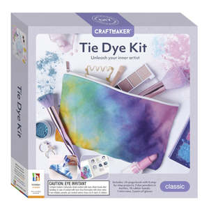 Make Your Own Kits: Craft Maker - Classsic Tie Dye Kit