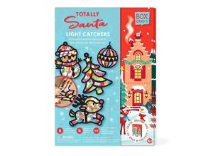 Make Your Own Kits: Totally Santa Light Catchers Set