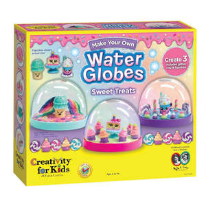 Creativity for Kids Make Your Own Water Globes - Sweet Treats