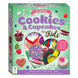 Make Your Own Kits: Ultimate Cookies & Cupcakes Baking Kit for Kids