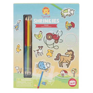 Shrink Art: Shrinkies - Farm