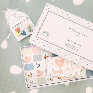 Mindful Co Kids: Mindful & Co - Happy Hearts Board Game