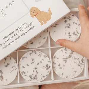 Mindful Co Kids: Mindful & Co - Sensory Shower Steamer