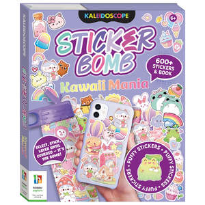 Activity Kits: Kaleidoscope Sticker Bomb Kit - Kawaii Mania