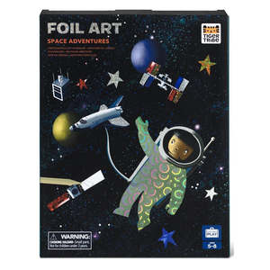 Activity Kits: Foil Art - Space Adventures