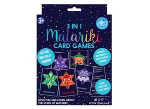 Card Games: Matariki 3 in 1 Card Games