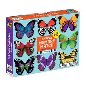 Card Games: Butterflies Shaped Memory Match