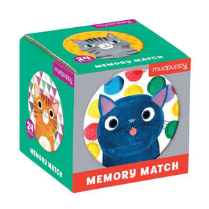 Card Games: Cat's Meow Mini Memory Match Game