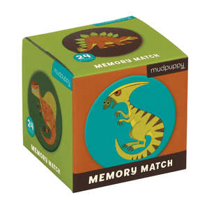 Card Games: Mighty Dinosaurs Mini Memory Match Game