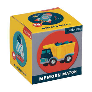 Card Games: Transportation Mini Memory Match Game