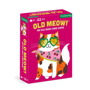 Card Games: Mudpuppy - Old Meow! Card Game