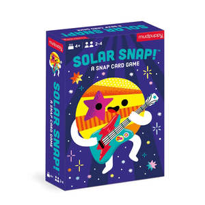 Card Games: Mudpuppy - Solar Snap! Card Game