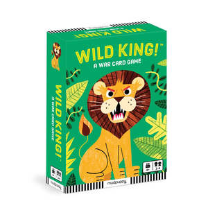 Card Games: Mudpuppy - Wild King! Card Game