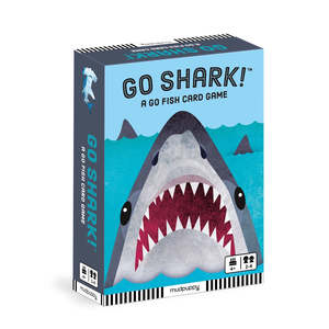 Card Games: Mudpuppy - Go Shark! Card Game