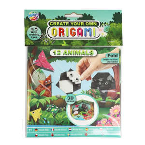 Origami Create Your Own - Animals & Birds