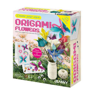Paper Craft: Jeanny Craft Origami Flowers