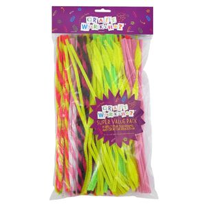 Pipe Cleaners - Assorted 200pk