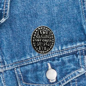 Mindful Pin - She Believed