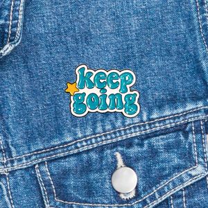Mindful Pin - Keep Going