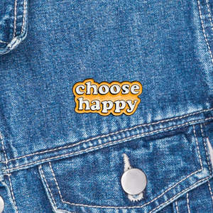 Mindful Pin - Choose Happy