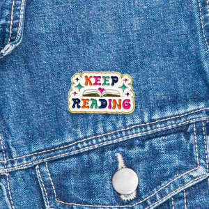 Mindful Pins: Mindful Pin - Keep Reading