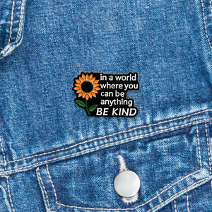 Mindful Pin - Be Kind
