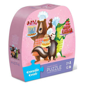 Crocodile Creek: Crocodile Creek 12 Piece Mini Puzzle - Sweet Treats