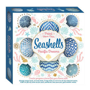 Craft Maker Paint Your Own Seashells Pacific Dreams
