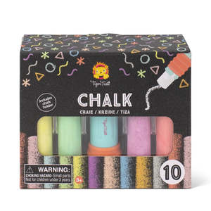 Tiger Tribe: Chalk Stationery 10pk