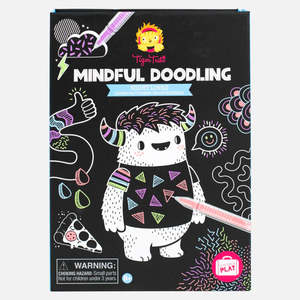 Tiger Tribe: Mindful Doodling - Night Lines