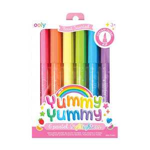 OOLY Yummy Yummy Scented Highlighters 6pk
