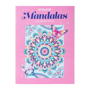 Art Maker: Art Maker Colouring Book - Mandalas