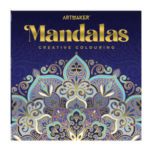 Art Maker Creative Colouring Book - Mandalas