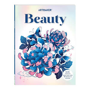 Art Maker: Art Maker Colouring Book - Beauty